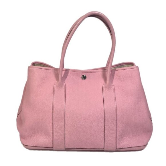 AUTHENTICITY GUARANTEED HERMES Garden PartyPM Tote Bag Negonda Tote Bag - Picture 1 of 15